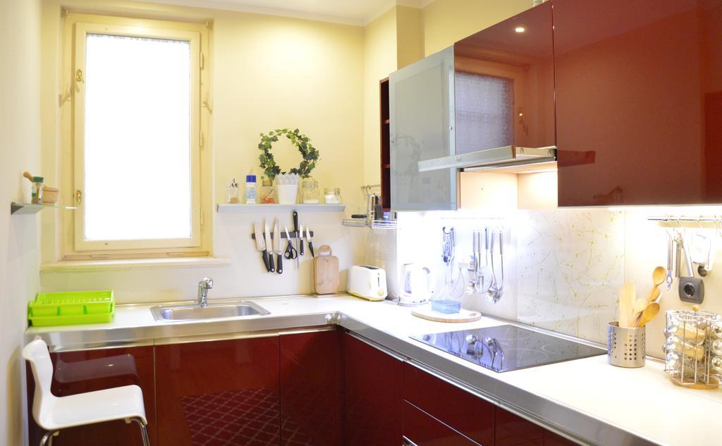 Classic Flat At Basilica Apartment บูดาเปสต์ ภายนอก รูปภาพ